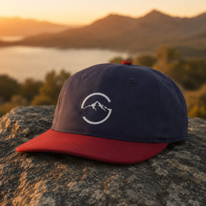 Fishing Two-Tone Cap – Off the Grid Studios Snapback