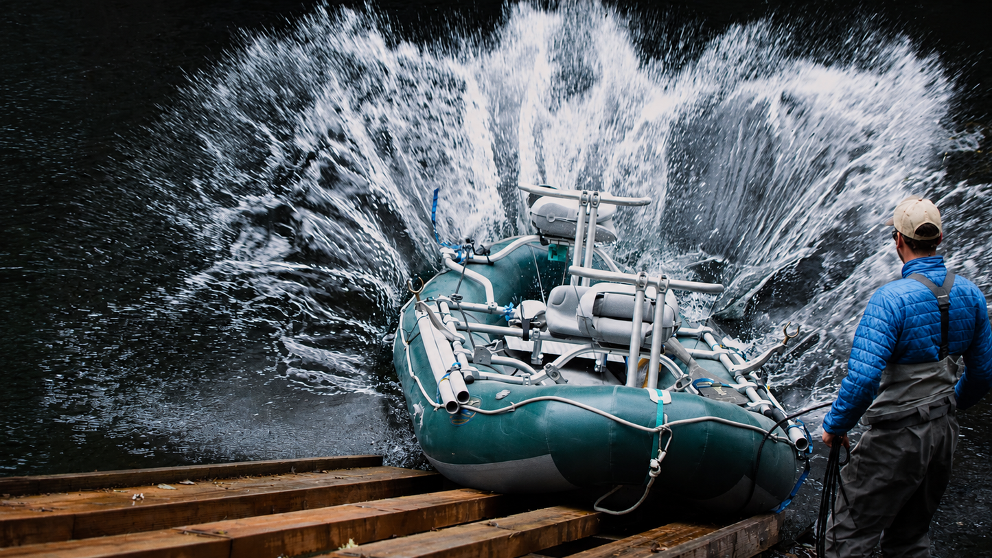 The Whitewater – Fly Fishing Film (Digital Download)