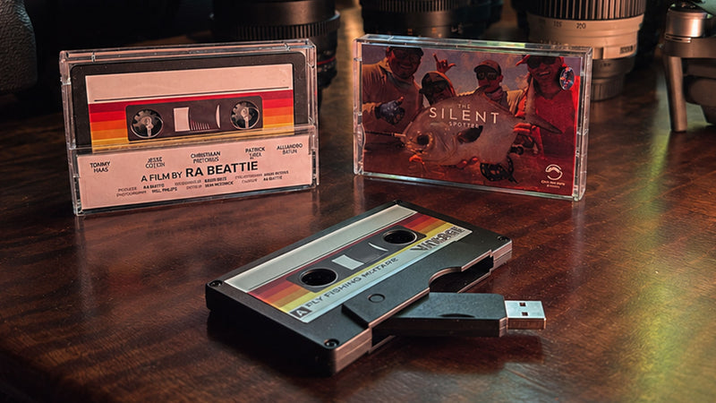 The Silent Spotter – Limited Edition USB Drive (Film Mixtape)