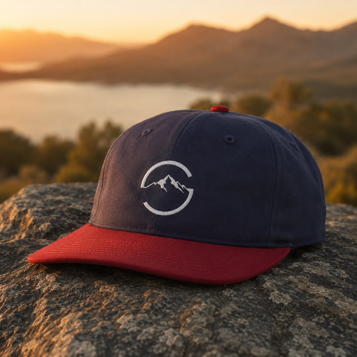 Fishing Two-Tone Cap – Off the Grid Studios Snapback