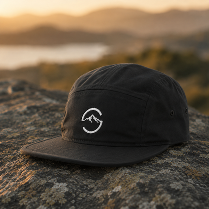 Fishing Five-Panel Cap – Off the Grid Studios Hat