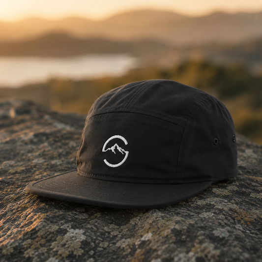 Fishing Five-Panel Cap – Off the Grid Studios Hat