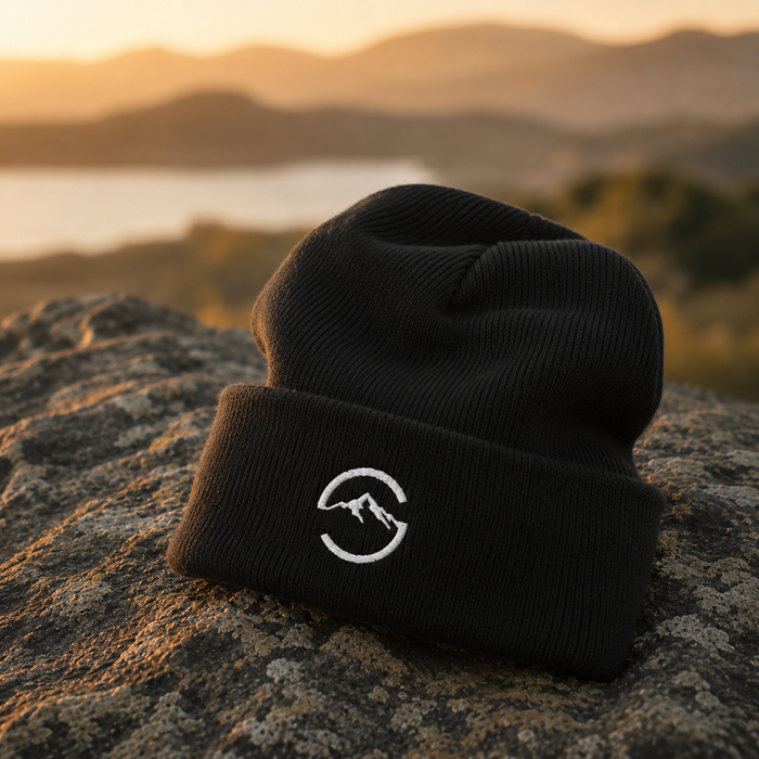 Fishing Beanie – Off the Grid Studios Cuffed Knit Hat