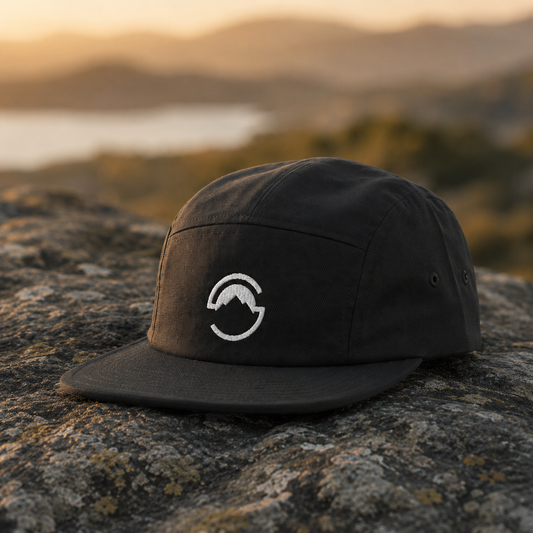 Fishing Five-Panel Cap – Off the Grid Studios Hat