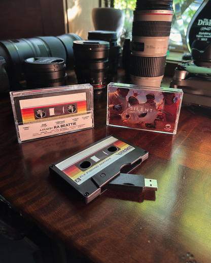The Silent Spotter – Limited Edition USB Drive (Film Mixtape)