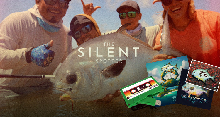 The Silent Spotter – Limited Edition USB Drive (Film Mixtape)