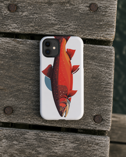 Arctic Char Fly Fishing iPhone Case – Fish Art Case