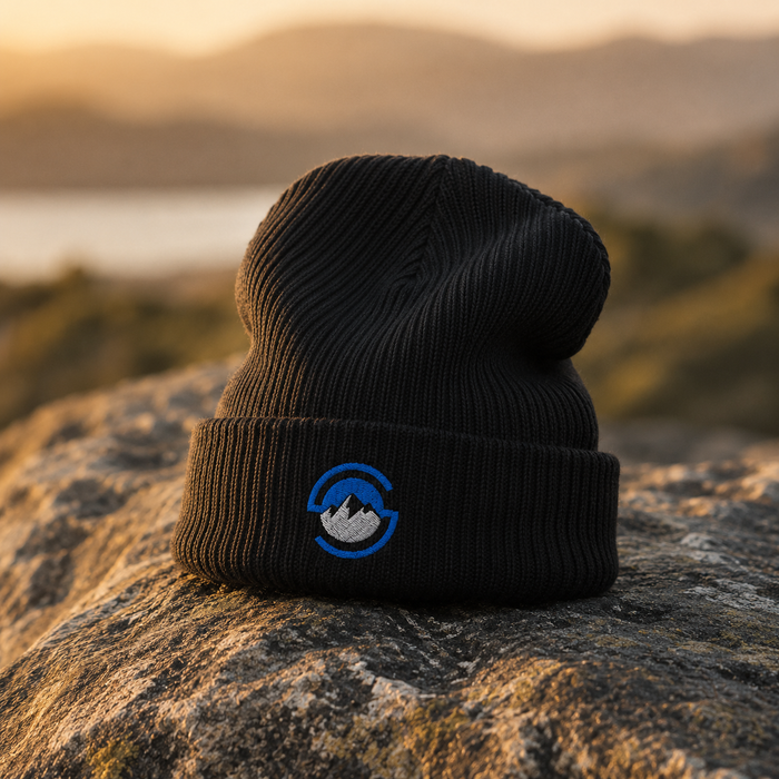 Fishing Beanie – Off the Grid Studios Ribbed Knit Hat