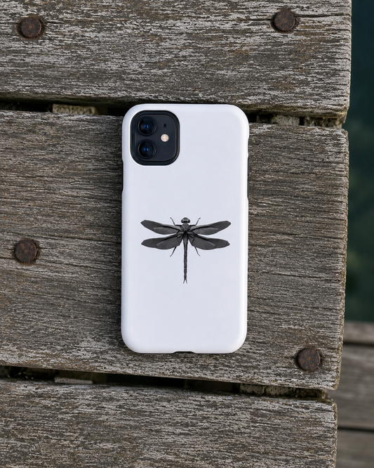 Dragonfly iPhone Case – Fly Fishing Art Tough Case