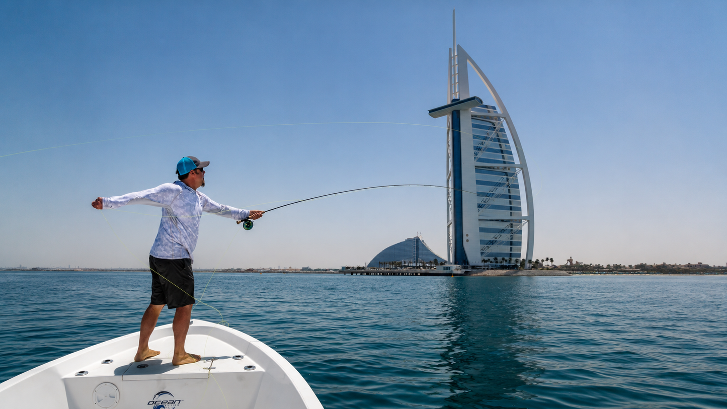 Dubai on the Fly – Fly Fishing Film (Digital Download)