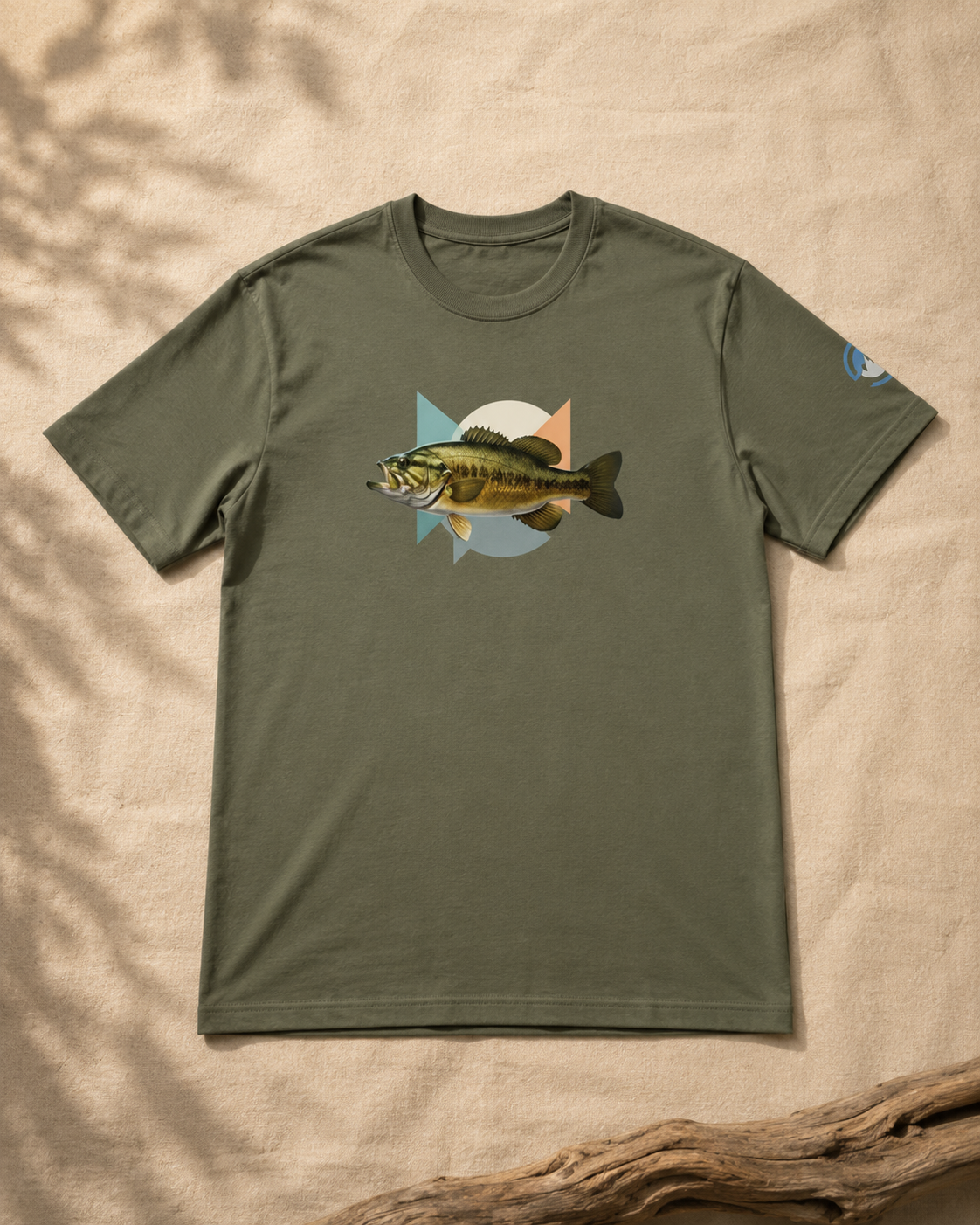 Bass Fishing T-Shirt – Largemouth Bass Graphic Tee