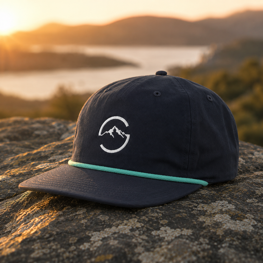 Fishing Rope Cap – Off the Grid Studios Snapback Hat