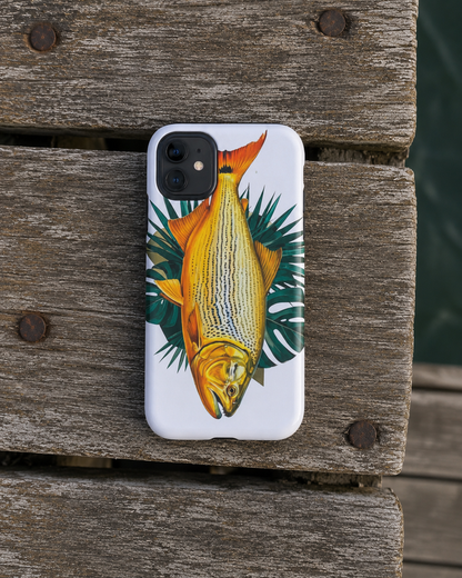 Golden Dorado Fishing iPhone Case – Fish Art Tough Case