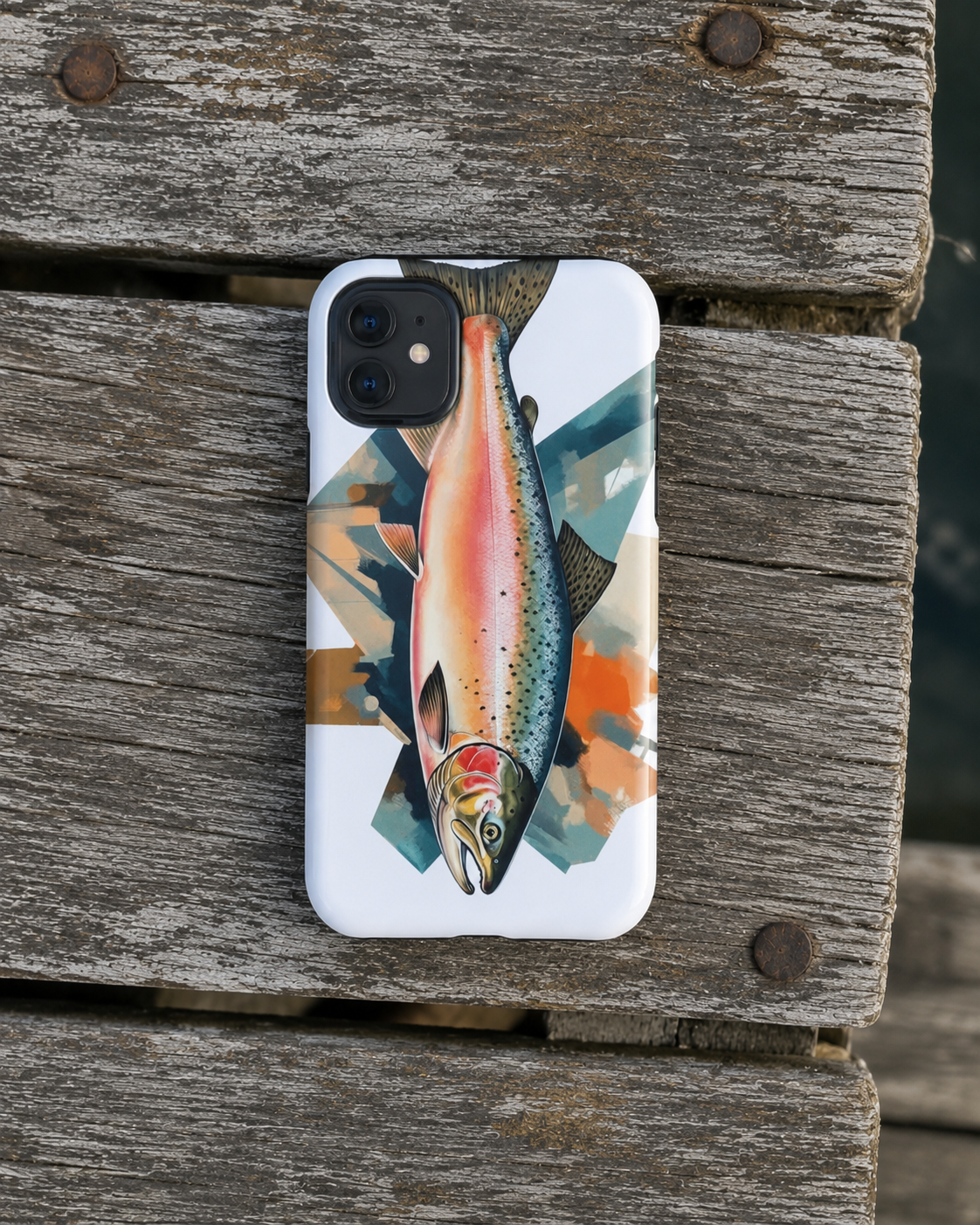 Steelhead Fishing iPhone Case – Fish Art Tough Case