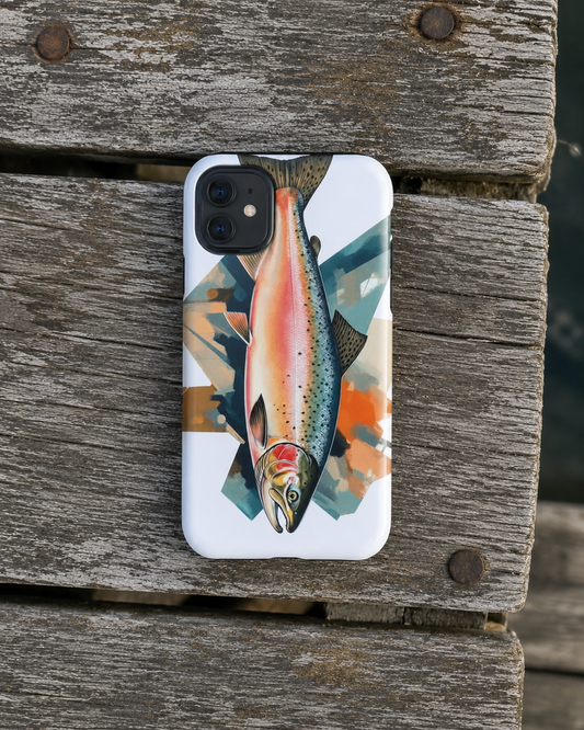 Steelhead Fishing iPhone Case – Fish Art Tough Case