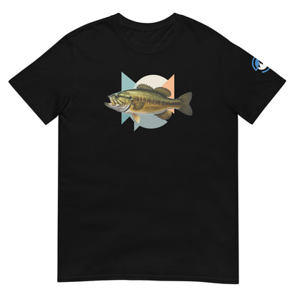 Bass Fishing T-Shirt – Largemouth Bass Graphic Tee