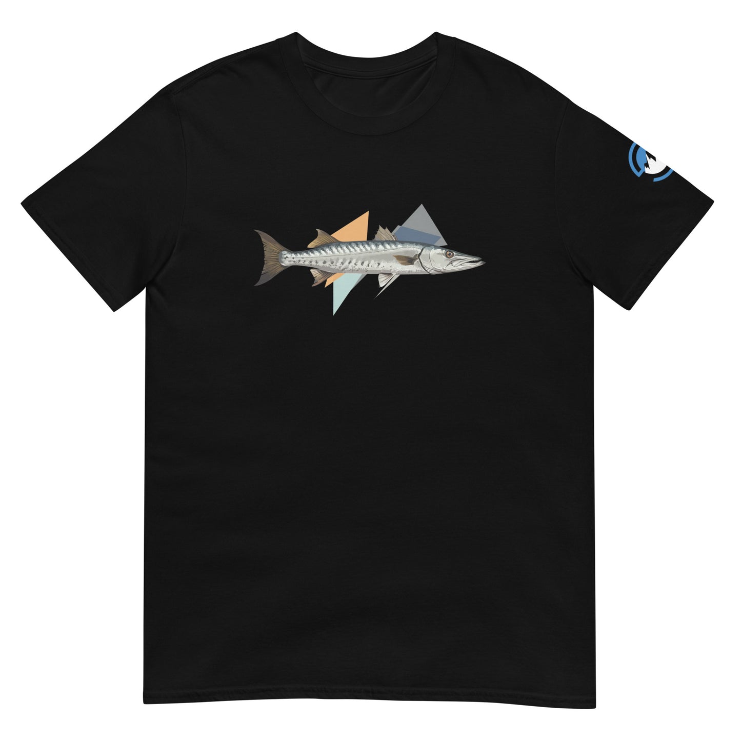 Barracuda Fishing T-Shirt – Geometric Cuda Graphic Tee