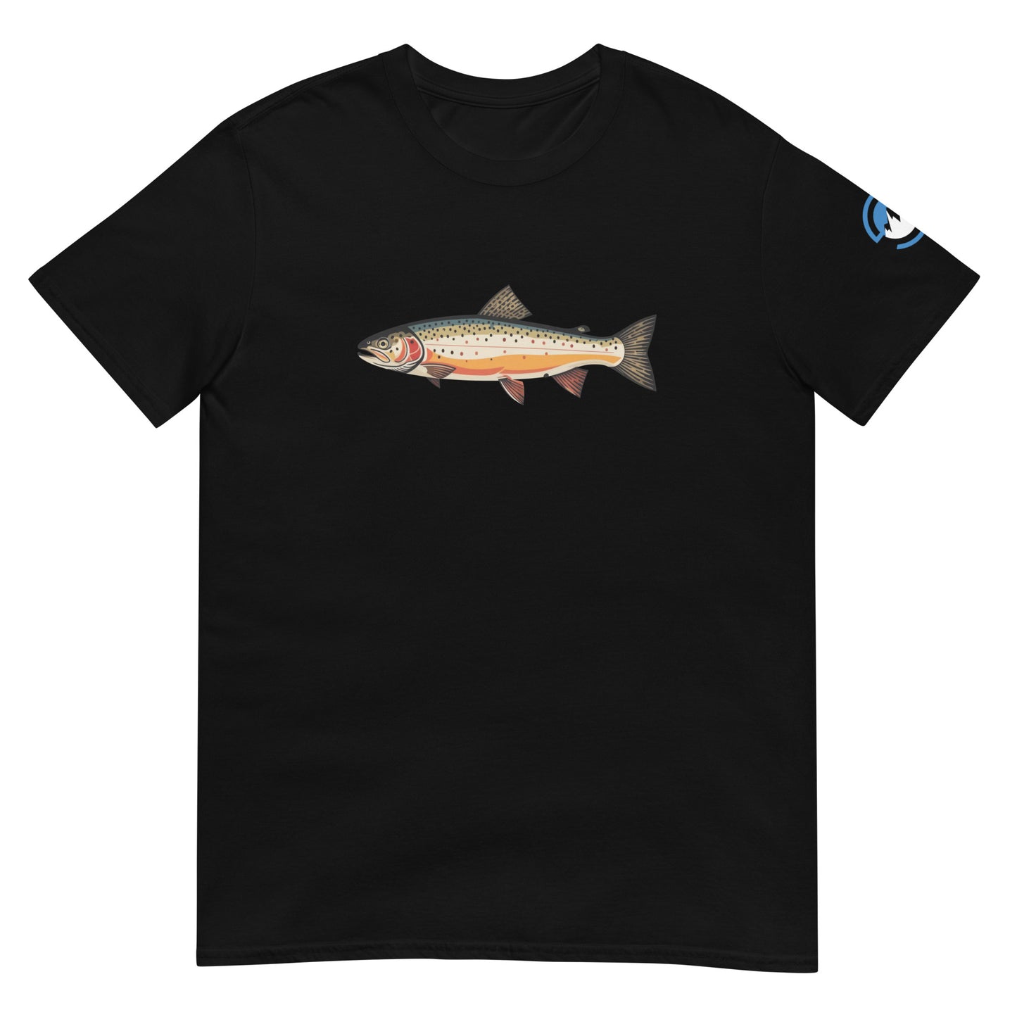 Cutthroat Trout Fly Fishing T-Shirt – Cuttie Fish Art Tee