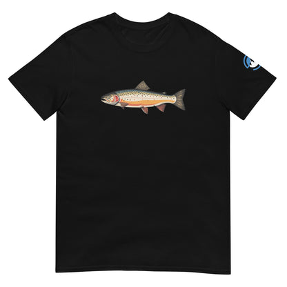Cutthroat Trout Fly Fishing T-Shirt – Cuttie Fish Art Tee