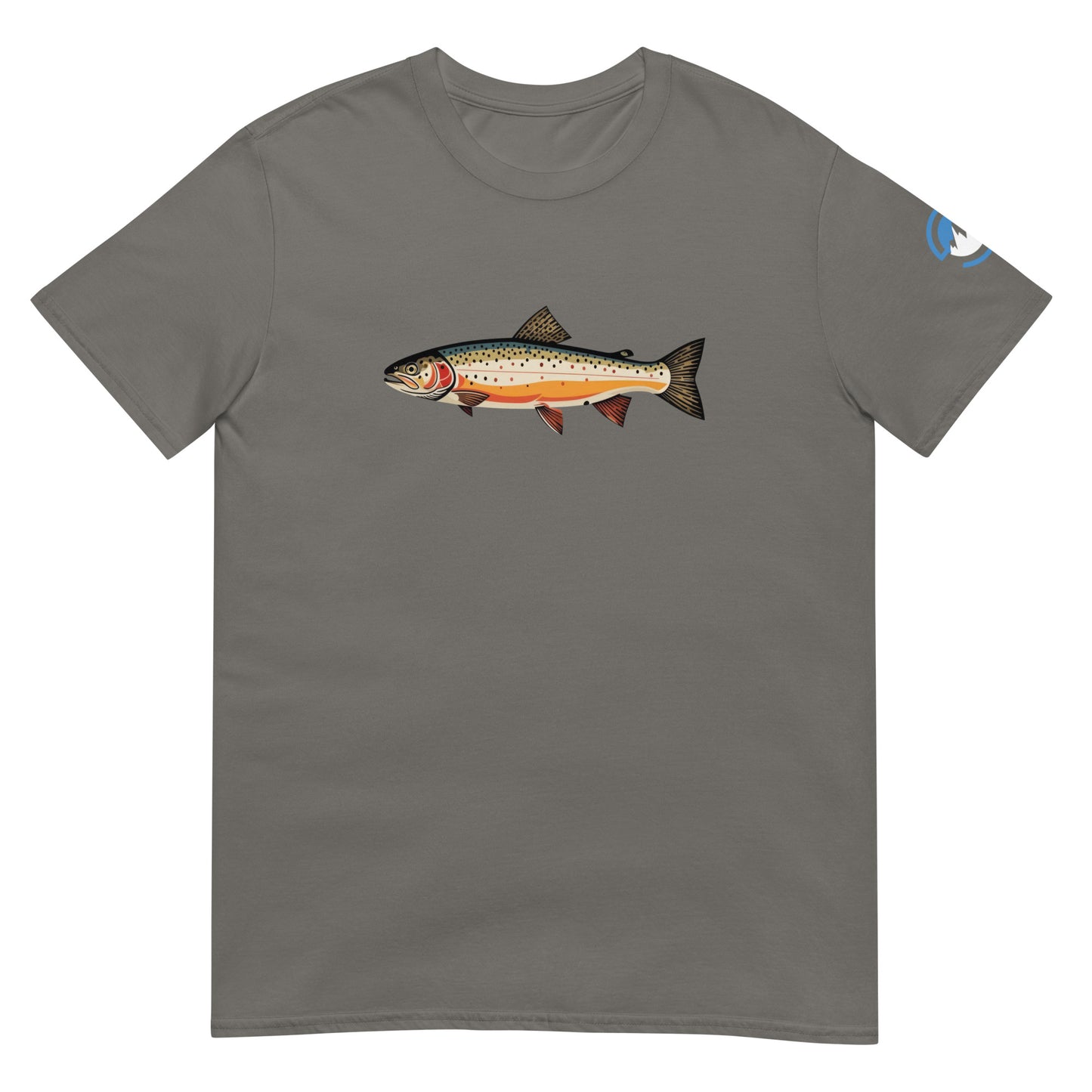 Cutthroat Trout Fly Fishing T-Shirt – Cuttie Fish Art Tee