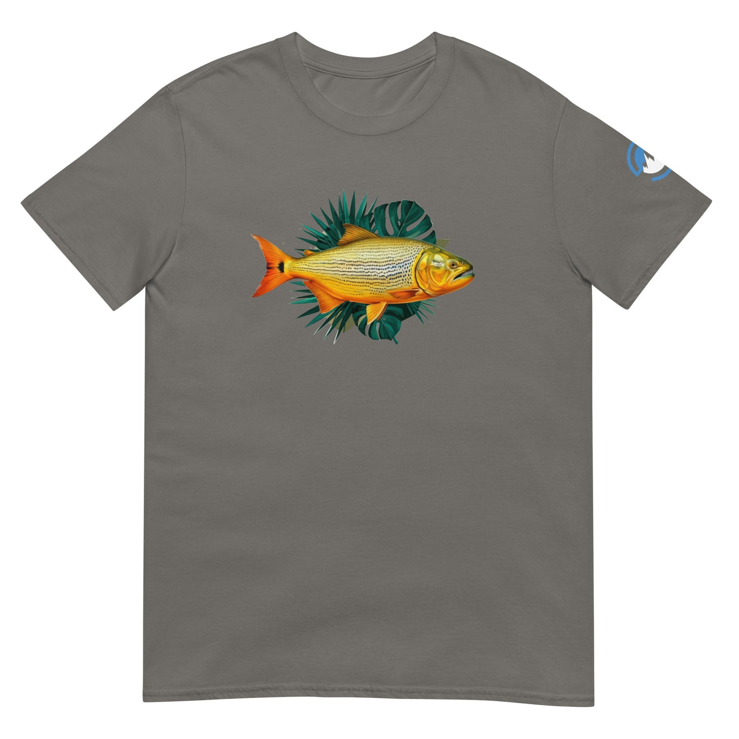 Golden Dorado Fishing T-Shirt – River Tiger Graphic Tee