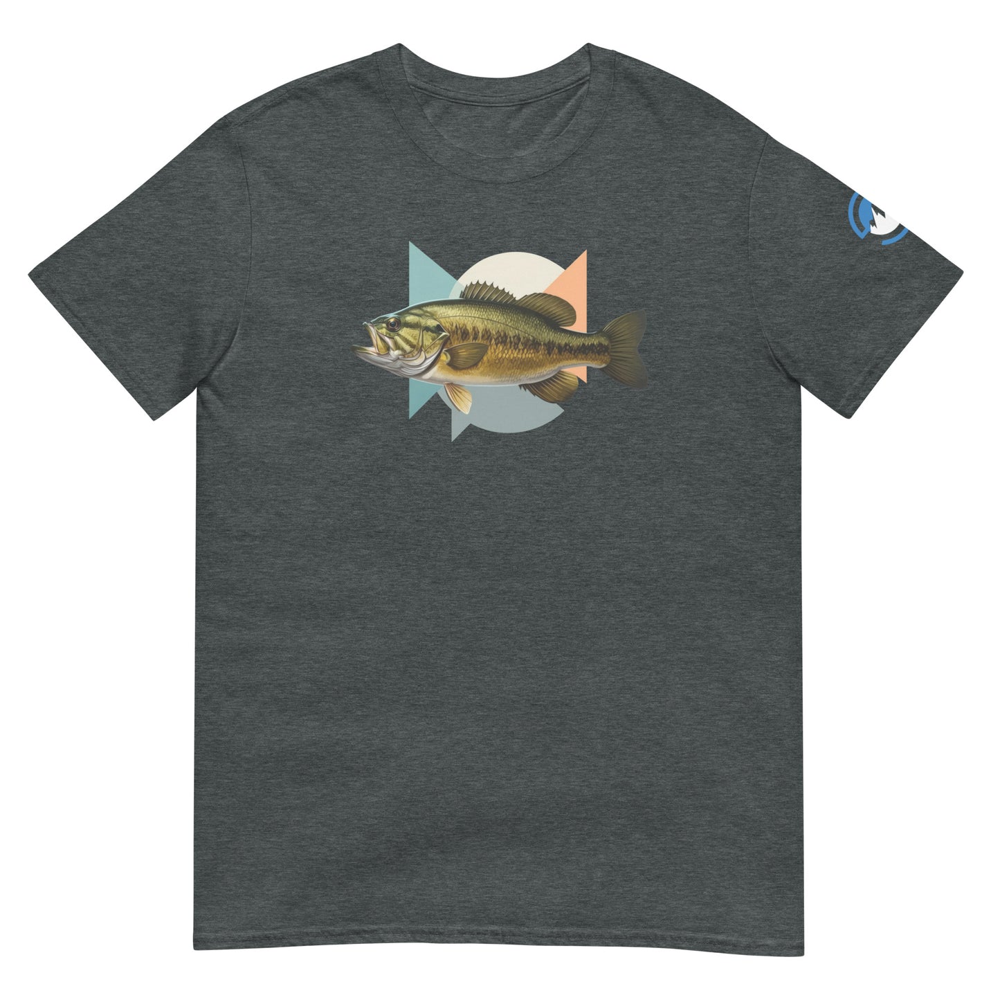 Bass Fishing T-Shirt – Largemouth Bass Graphic Tee