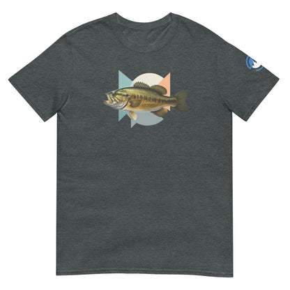 Bass Fishing T-Shirt – Largemouth Bass Graphic Tee