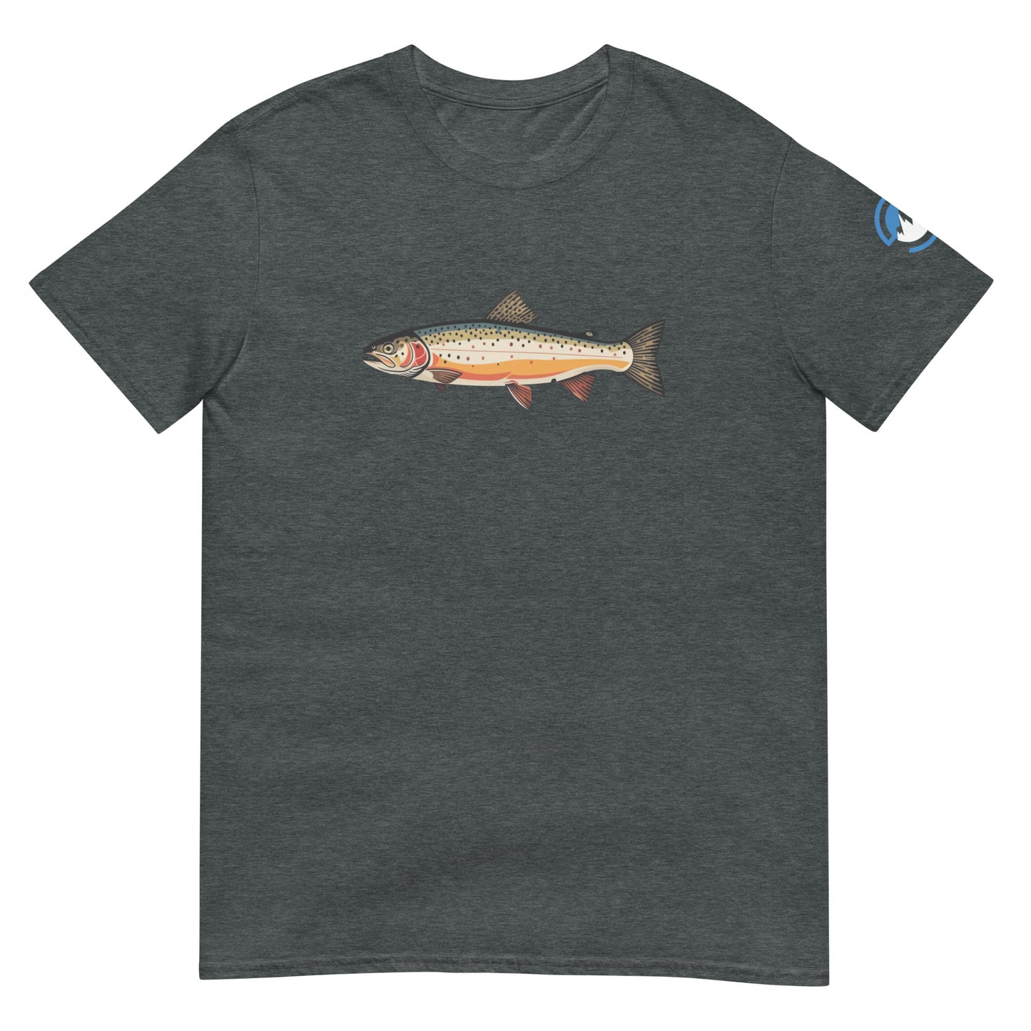 Cutthroat Trout Fly Fishing T-Shirt – Cuttie Fish Art Tee