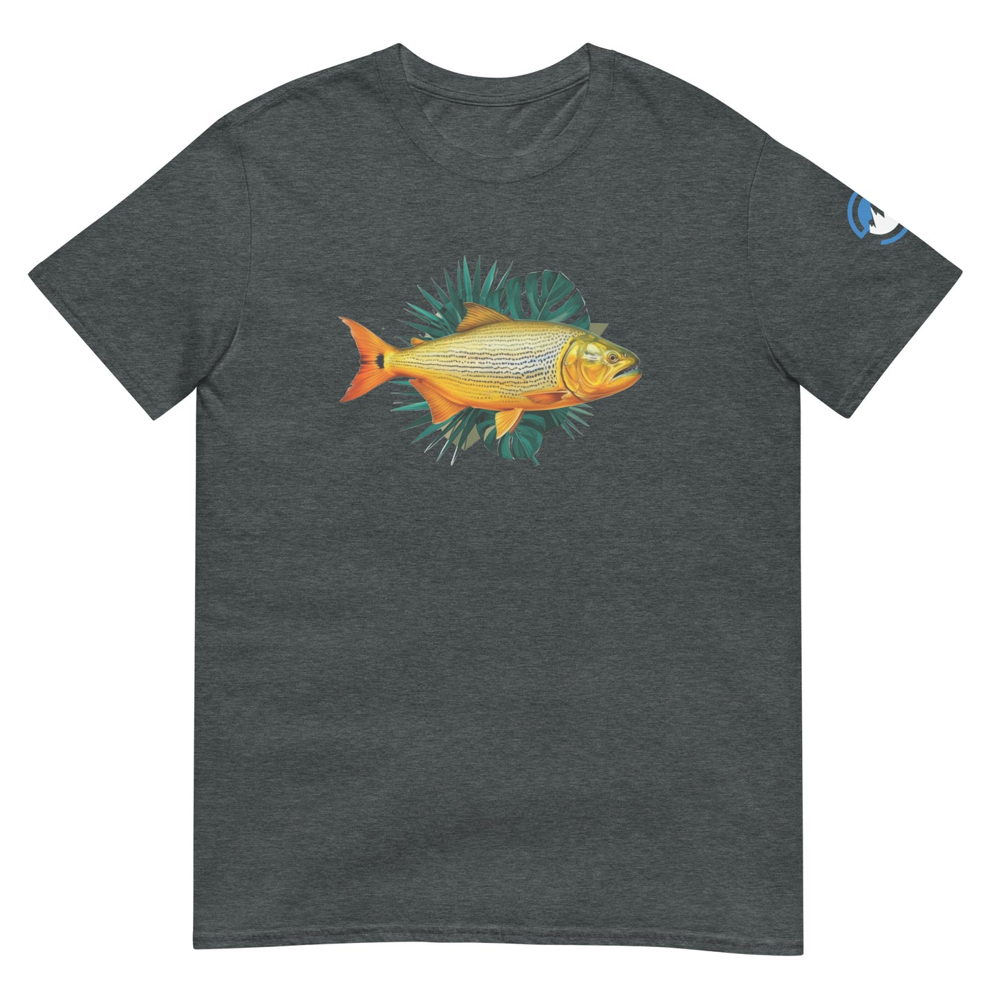Golden Dorado Fishing T-Shirt – River Tiger Graphic Tee