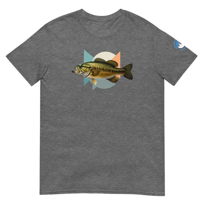 Bass Fishing T-Shirt – Largemouth Bass Graphic Tee