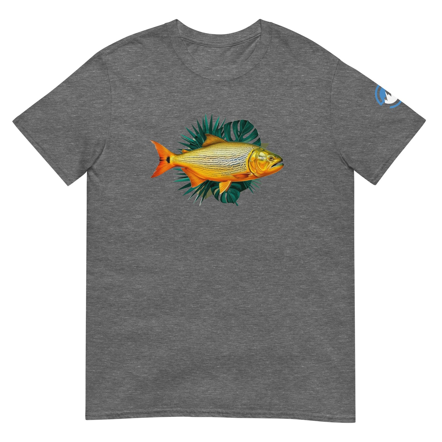 Golden Dorado Fishing T-Shirt – River Tiger Graphic Tee