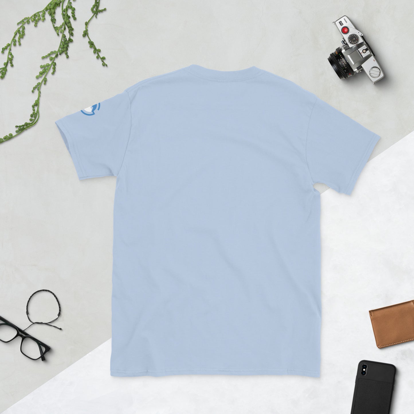 Permit Fly Fishing T-Shirt – Geometric Flats Fish Tee