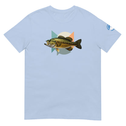Bass Fishing T-Shirt – Largemouth Bass Graphic Tee