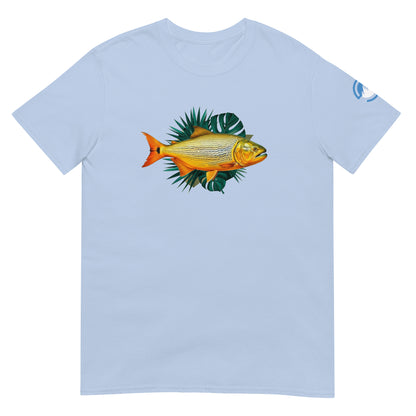 Golden Dorado Fishing T-Shirt – River Tiger Graphic Tee
