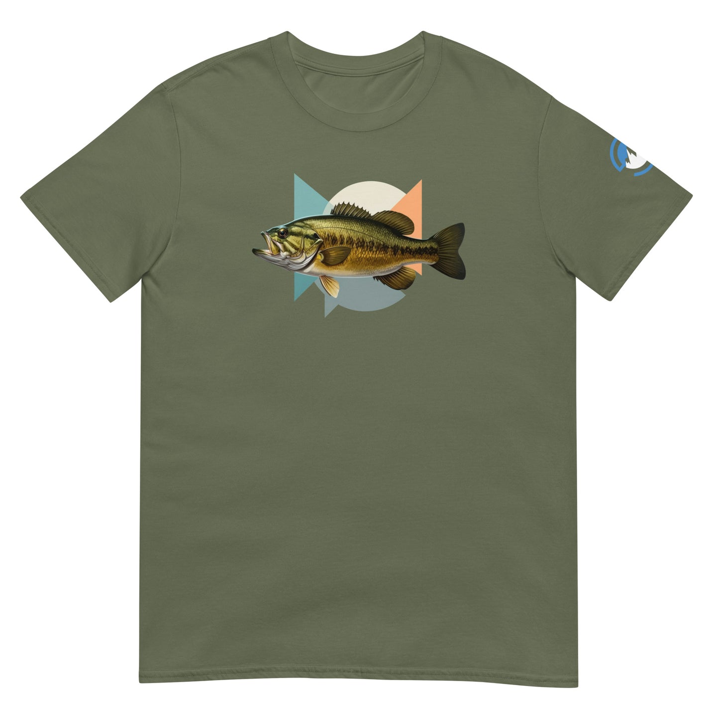 Bass Fishing T-Shirt – Largemouth Bass Graphic Tee