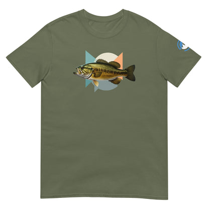 Bass Fishing T-Shirt – Largemouth Bass Graphic Tee