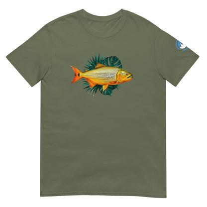 Golden Dorado Fishing T-Shirt – River Tiger Graphic Tee