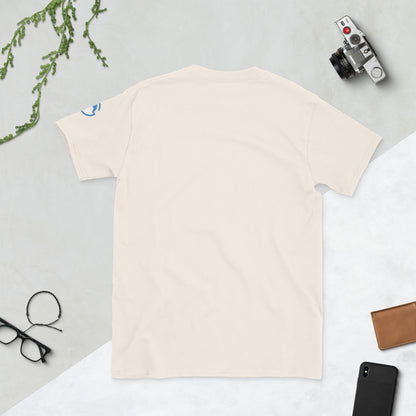 Permit Fly Fishing T-Shirt – Geometric Flats Fish Tee