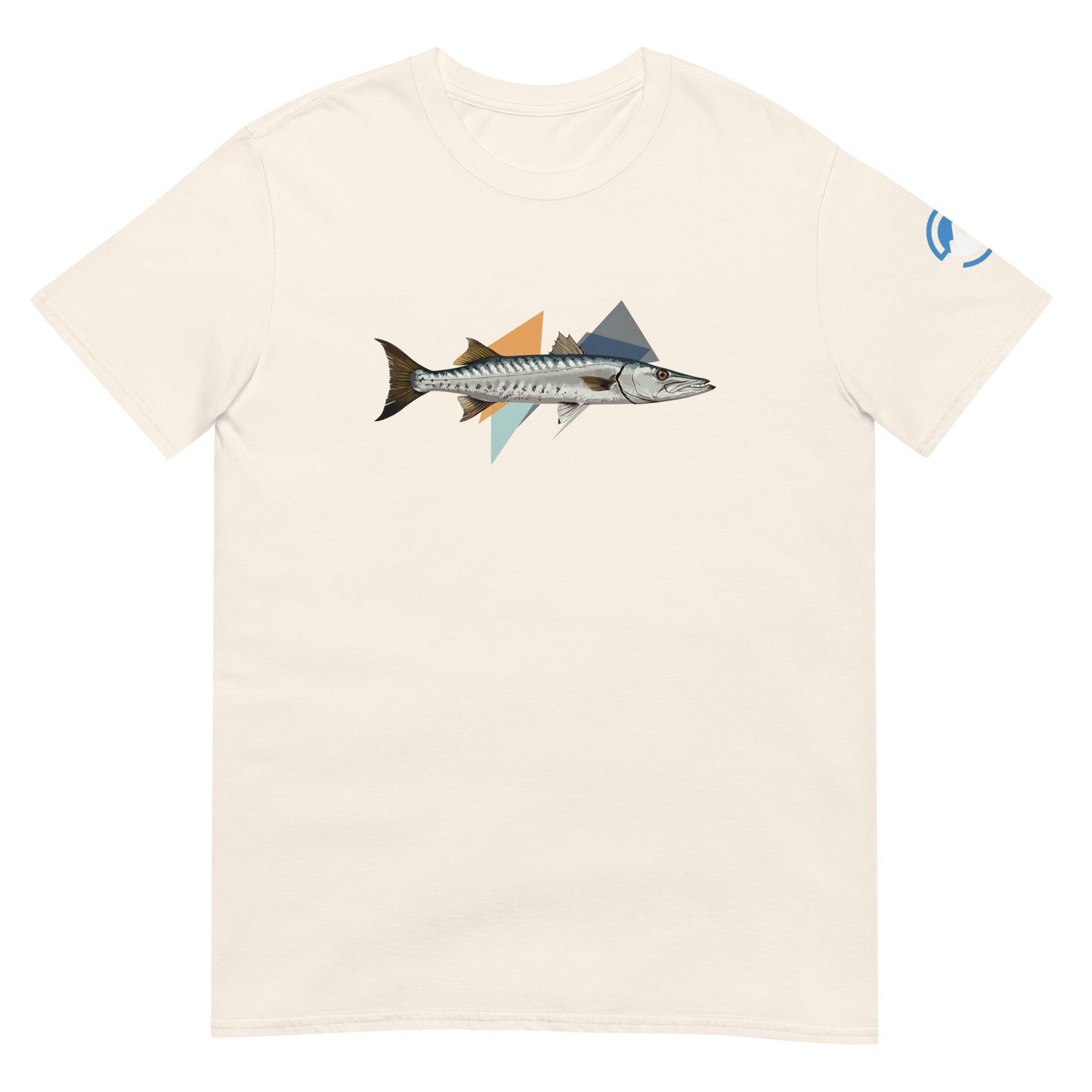 Barracuda Fishing T-Shirt – Geometric Cuda Graphic Tee