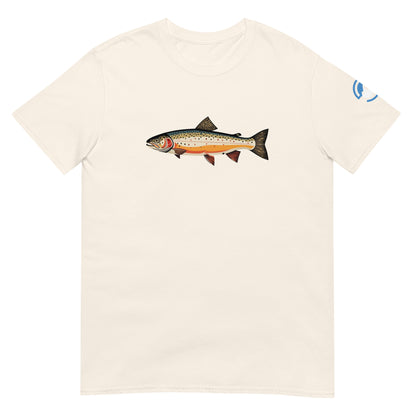 Cutthroat Trout Fly Fishing T-Shirt – Cuttie Fish Art Tee