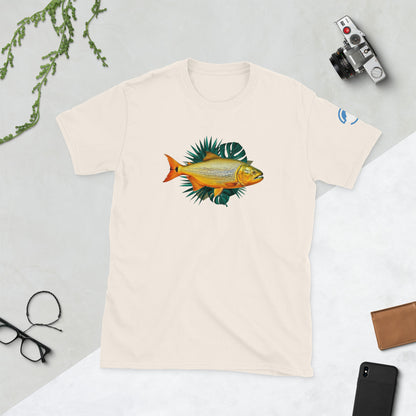 Golden Dorado Fly Fishing T-Shirt – Fish Art Graphic Tee