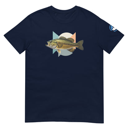 Bass Fishing T-Shirt – Largemouth Bass Graphic Tee
