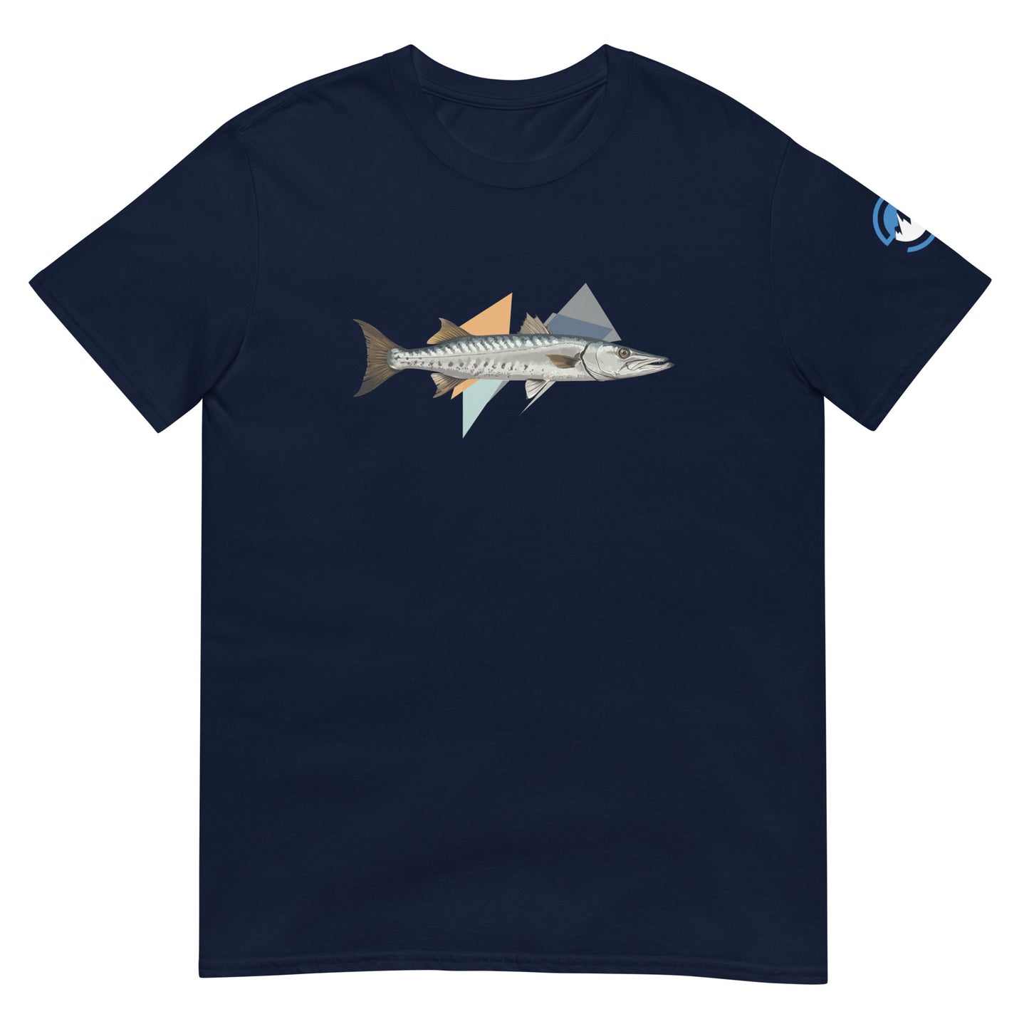 Barracuda Fishing T-Shirt – Geometric Cuda Graphic Tee