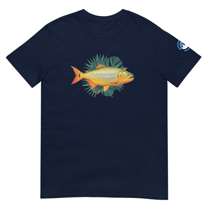 Golden Dorado Fishing T-Shirt – River Tiger Graphic Tee
