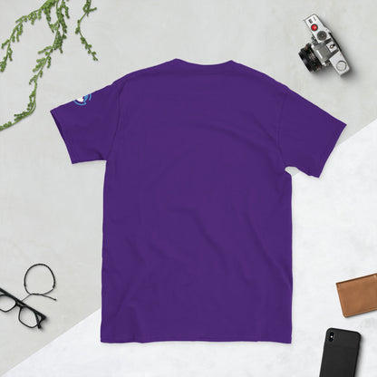 Salmon Fly Fishing T-Shirt – Geometric Fish Art Tee