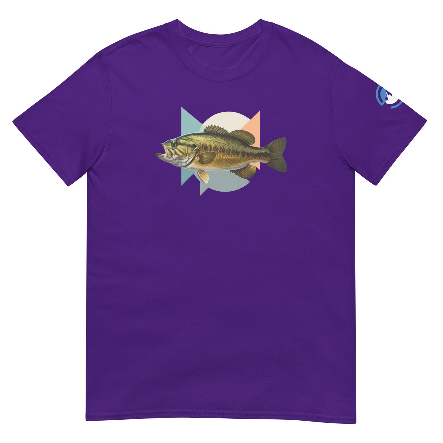 Bass Fishing T-Shirt – Largemouth Bass Graphic Tee