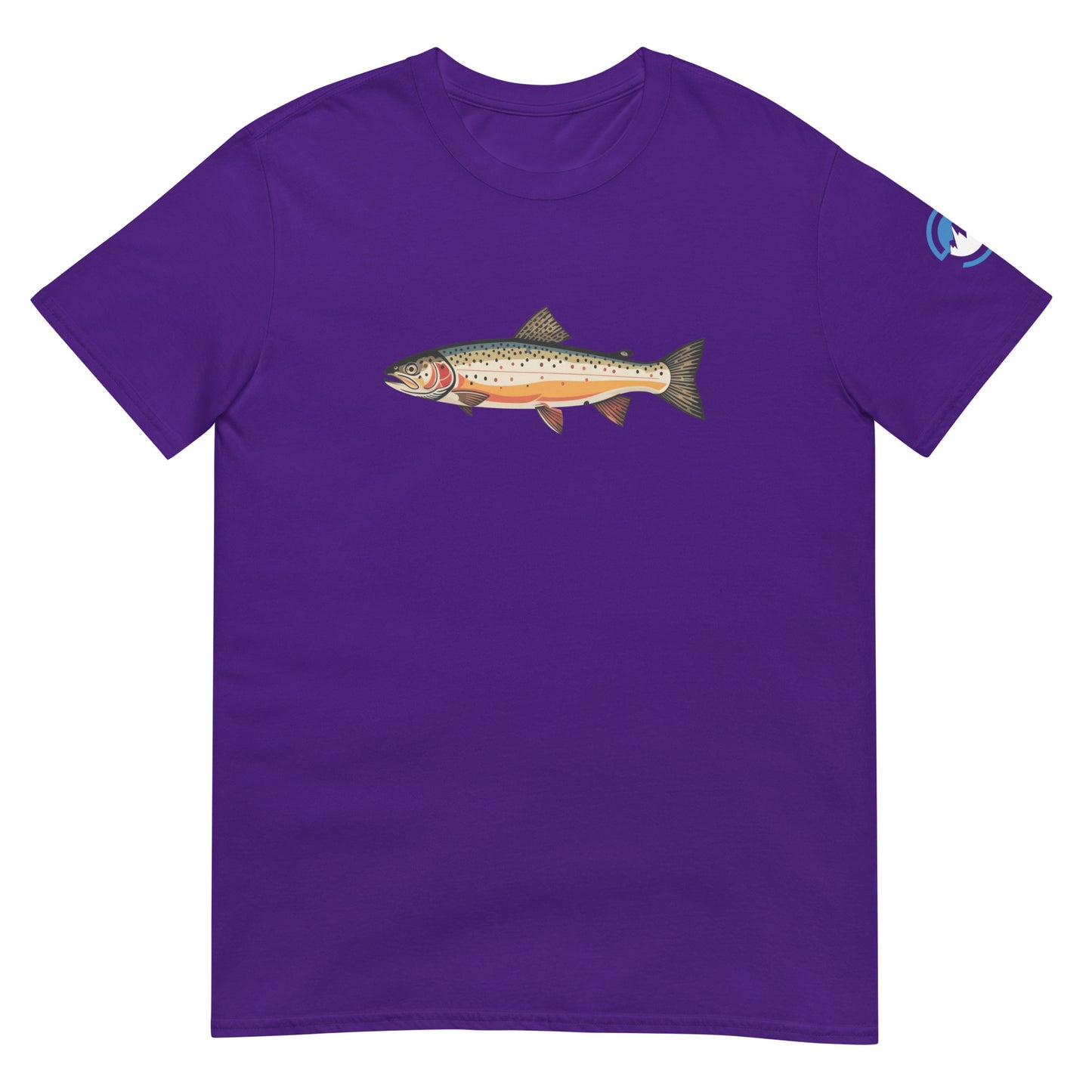 Cutthroat Trout Fly Fishing T-Shirt – Cuttie Fish Art Tee
