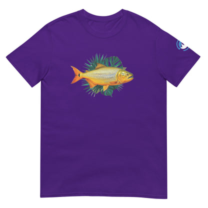 Golden Dorado Fishing T-Shirt – River Tiger Graphic Tee