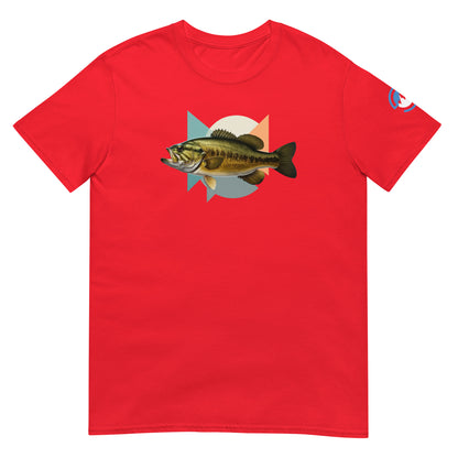 Bass Fishing T-Shirt – Largemouth Bass Graphic Tee