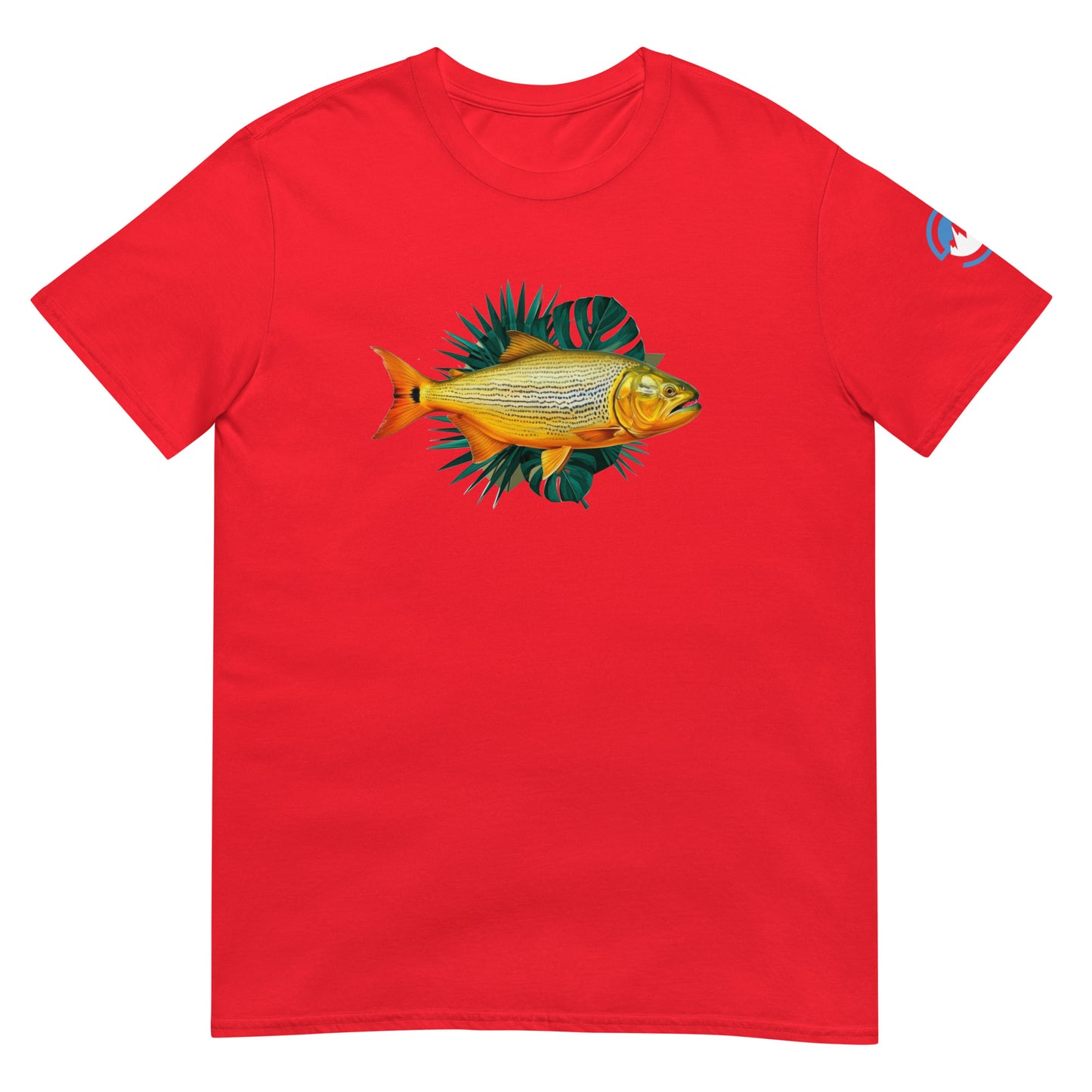 Golden Dorado Fishing T-Shirt – River Tiger Graphic Tee